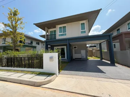 Villa familiar moderna de 3 dormitorios en Saransiri Retreat, Koh Kaew