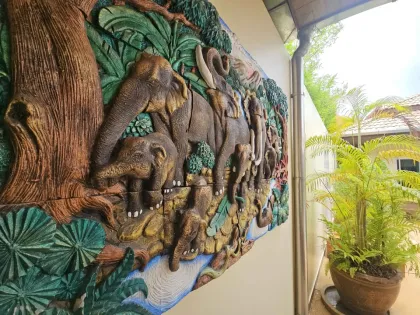 Villa 6 Chambres avec Piscine Privée à Saiyuan, Rawai à Louer