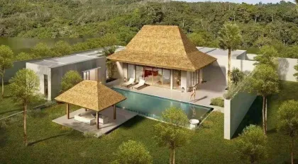 Villa privada de lujo con piscina en alquiler en Bang Tao, Phuket