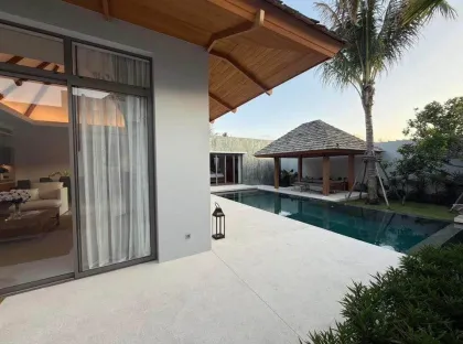 Villa privada de lujo con piscina en alquiler en Bang Tao, Phuket