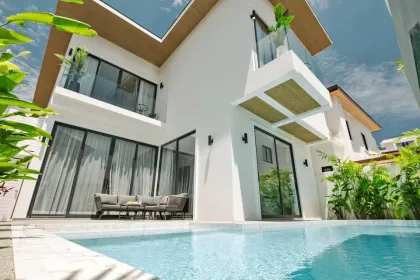 Brandneue 5-Zimmer-Poolvilla nahe Kamala Beach