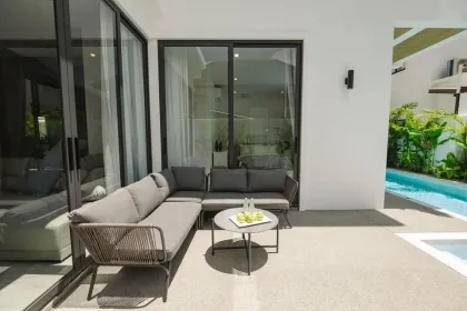Brandneue 5-Zimmer-Poolvilla nahe Kamala Beach