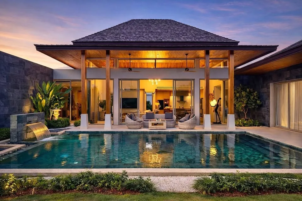 Ultra-Luxus 3-Zimmer Villa in Botanica Hillside Phuket zu vermieten