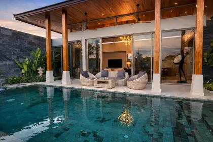 Villa de luxe 3 chambres à Botanica Hillside Phuket en location