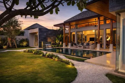Villa de luxe 3 chambres à Botanica Hillside Phuket en location
