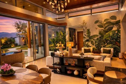 Villa de luxe 3 chambres à Botanica Hillside Phuket en location