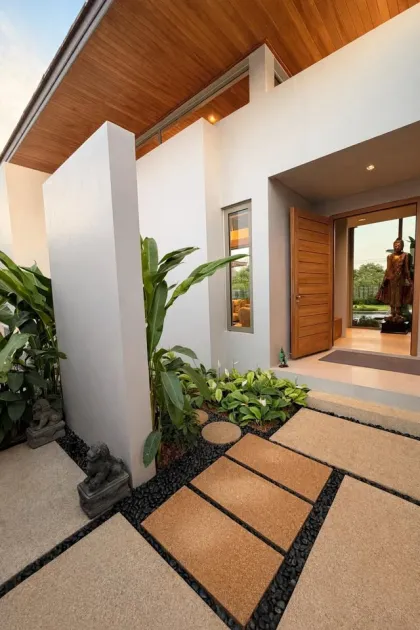 Villa de luxe 3 chambres à Botanica Hillside Phuket en location