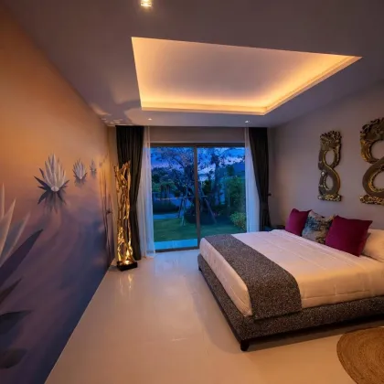Villa de luxe 3 chambres à Botanica Hillside Phuket en location