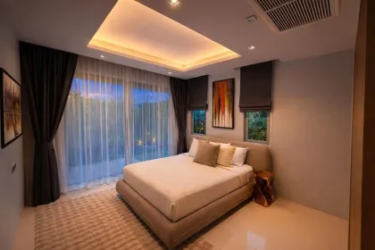 Villa de luxe 3 chambres à Botanica Hillside Phuket en location