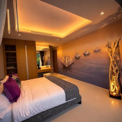 Villa de luxe 3 chambres à Botanica Hillside Phuket en location