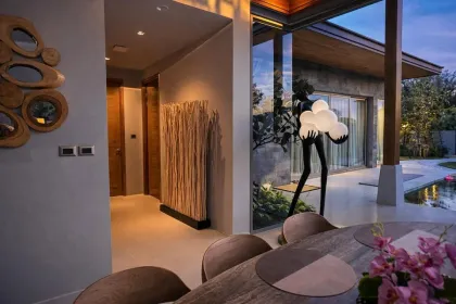 Villa de luxe 3 chambres à Botanica Hillside Phuket en location