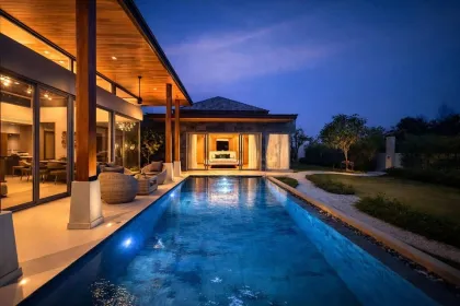 Villa de luxe 3 chambres à Botanica Hillside Phuket en location