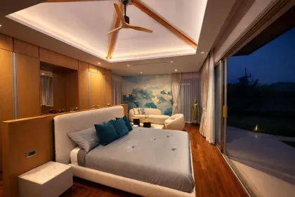 Villa de luxe 3 chambres à Botanica Hillside Phuket en location