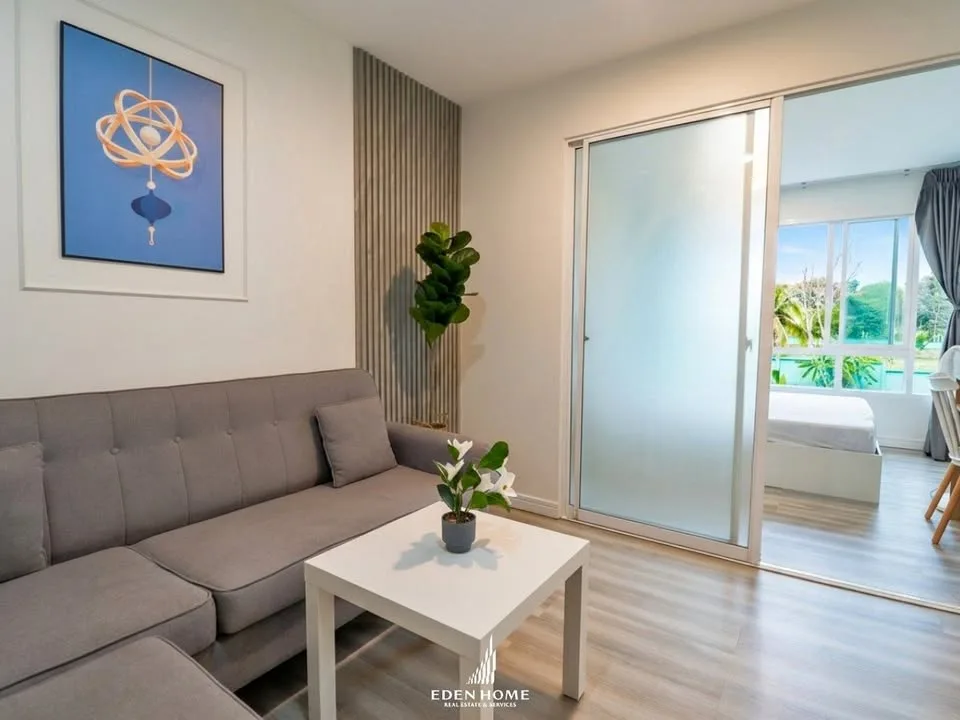Neu renovierte 1-Zimmer-Wohnung zur Miete in Kathu, Phuket