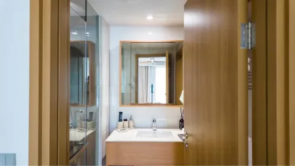 อพาร์ทเมนต์ 1 ห้องนอนให้เช่า ที่ลากูน่า บีชไซด์ ตำบลท่าลาง