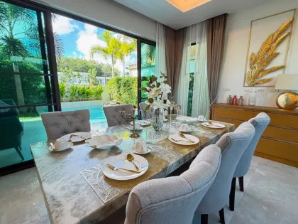4-Bedroom Brand New Pool Villa for Rent in Cherng Talay