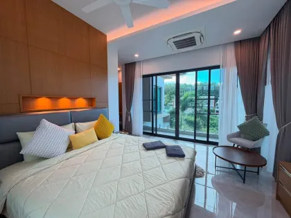 4-Bedroom Brand New Pool Villa for Rent in Cherng Talay