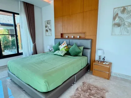 4-Bedroom Brand New Pool Villa for Rent in Cherng Talay