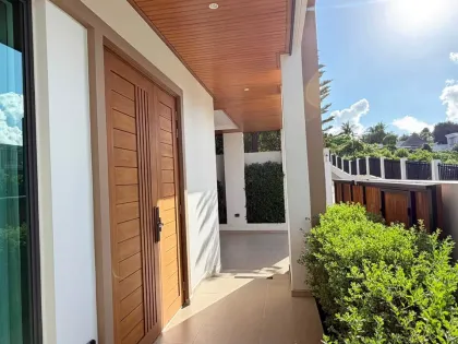 4-Bedroom Brand New Pool Villa for Rent in Cherng Talay