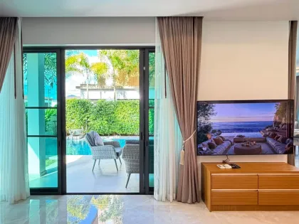 4-Bedroom Brand New Pool Villa for Rent in Cherng Talay