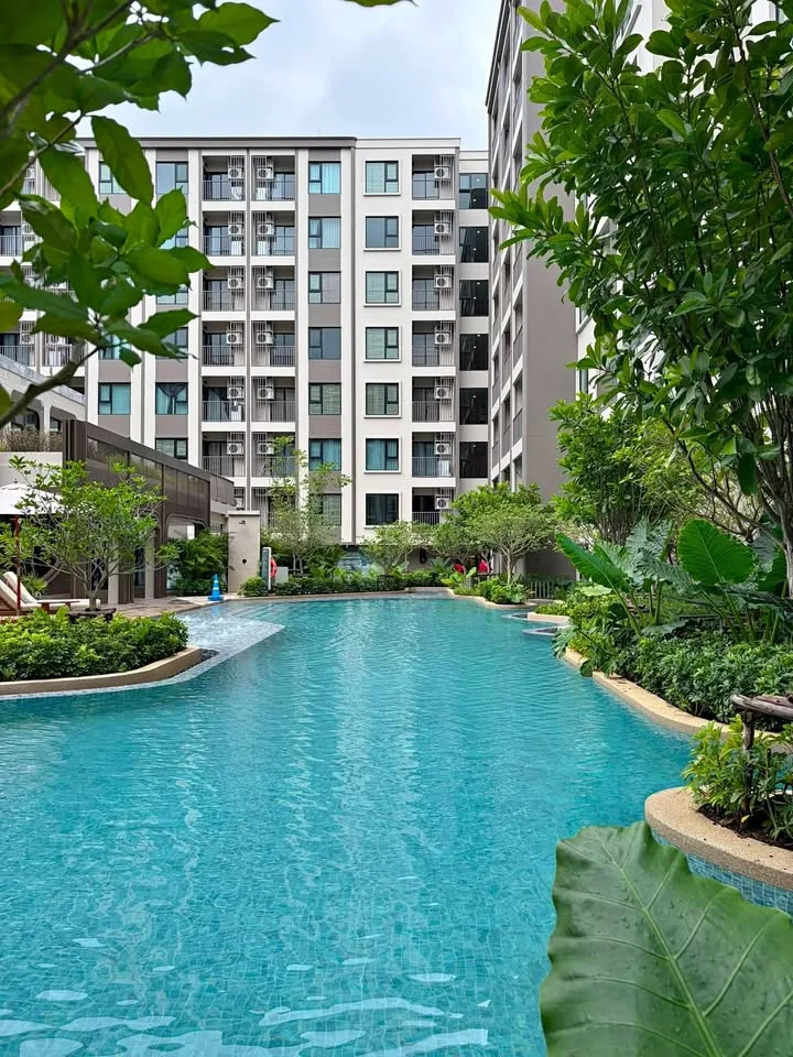 อพาร์ทเมนท์ 1 ห้องนอนให้เช่า ที่ The Origin Kathu