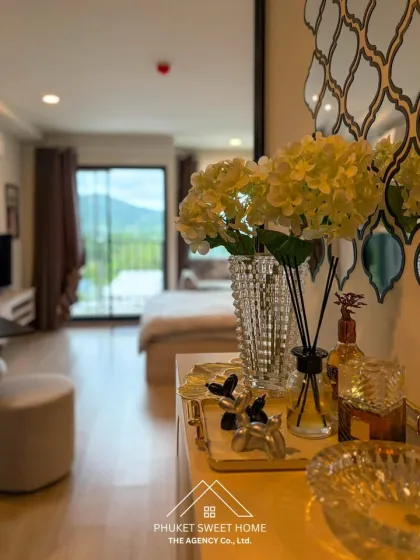 อพาร์ทเมนท์ 1 ห้องนอนให้เช่า ที่ The Origin Kathu