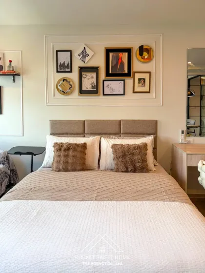 อพาร์ทเมนท์ 1 ห้องนอนให้เช่า ที่ The Origin Kathu