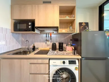 อพาร์ทเมนท์ 1 ห้องนอนให้เช่า ที่ The Origin Kathu