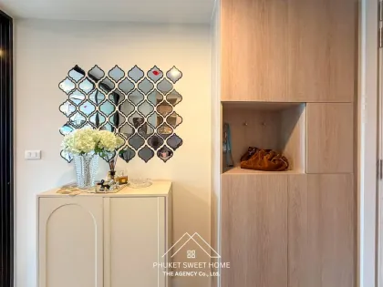 อพาร์ทเมนท์ 1 ห้องนอนให้เช่า ที่ The Origin Kathu