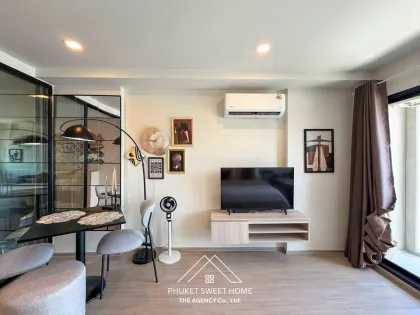 อพาร์ทเมนท์ 1 ห้องนอนให้เช่า ที่ The Origin Kathu