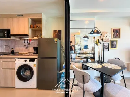 อพาร์ทเมนท์ 1 ห้องนอนให้เช่า ที่ The Origin Kathu