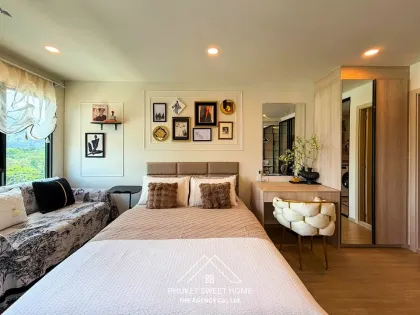 อพาร์ทเมนท์ 1 ห้องนอนให้เช่า ที่ The Origin Kathu