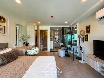 อพาร์ทเมนท์ 1 ห้องนอนให้เช่า ที่ The Origin Kathu