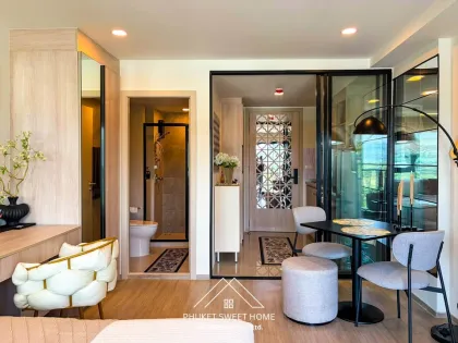 อพาร์ทเมนท์ 1 ห้องนอนให้เช่า ที่ The Origin Kathu