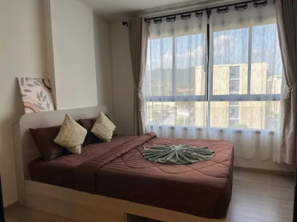 คอนโด 1 ห้องนอนสไตล์โมเดิร์นที่ DCondo Reef Kathu ให้เช่า