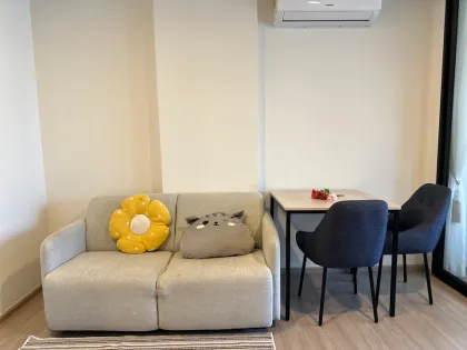 คอนโด 1 ห้องนอนสไตล์โมเดิร์นที่ DCondo Reef Kathu ให้เช่า