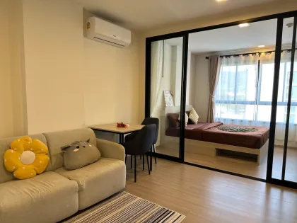คอนโด 1 ห้องนอนสไตล์โมเดิร์นที่ DCondo Reef Kathu ให้เช่า