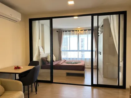คอนโด 1 ห้องนอนสไตล์โมเดิร์นที่ DCondo Reef Kathu ให้เช่า