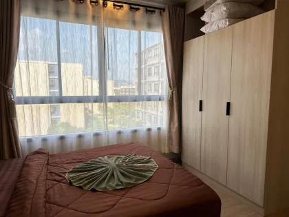 คอนโด 1 ห้องนอนสไตล์โมเดิร์นที่ DCondo Reef Kathu ให้เช่า