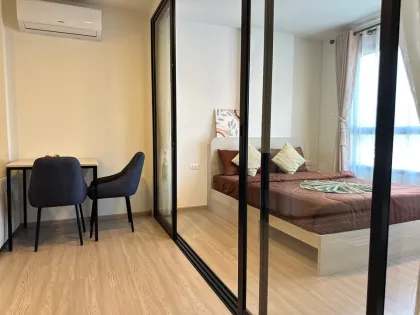 คอนโด 1 ห้องนอนสไตล์โมเดิร์นที่ DCondo Reef Kathu ให้เช่า