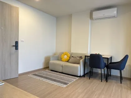 คอนโด 1 ห้องนอนสไตล์โมเดิร์นที่ DCondo Reef Kathu ให้เช่า