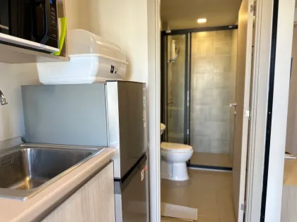 คอนโด 1 ห้องนอนสไตล์โมเดิร์นที่ DCondo Reef Kathu ให้เช่า