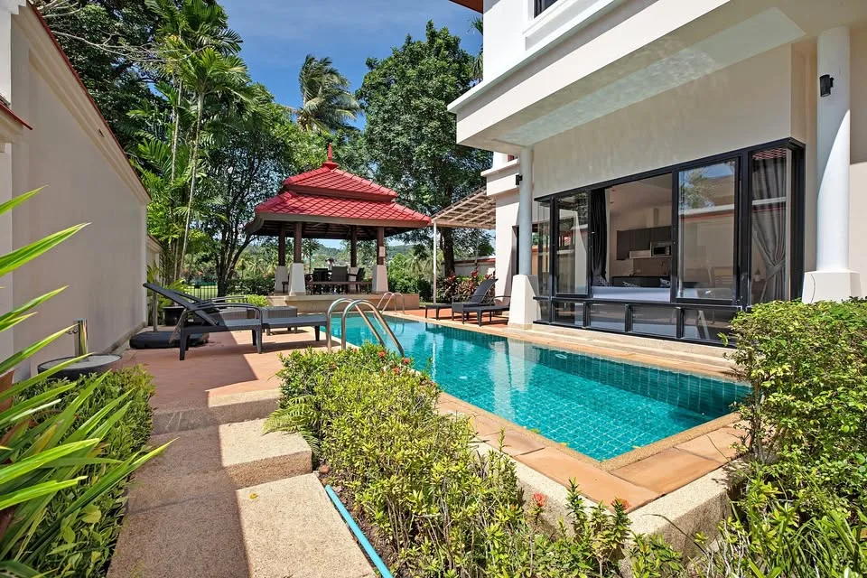 4-Schlafzimmer-Villa mit privatem Pool in Laguna Village