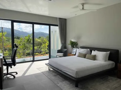 วิลล่าสวย 3 ห้องนอน วิวภูเขา ใจกลางภูเก็ตให้เช่า