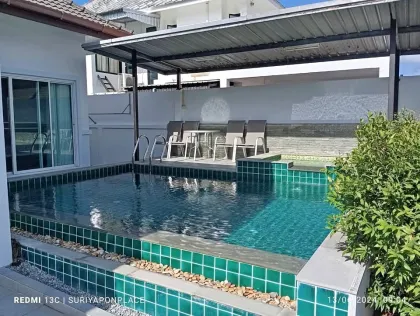 Fully Furnished 2-Bedroom Villa with Private Pool for Rent
