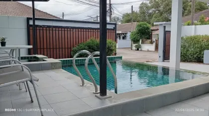 Fully Furnished 2-Bedroom Villa with Private Pool for Rent