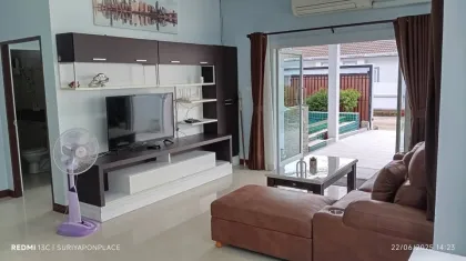 Fully Furnished 2-Bedroom Villa with Private Pool for Rent