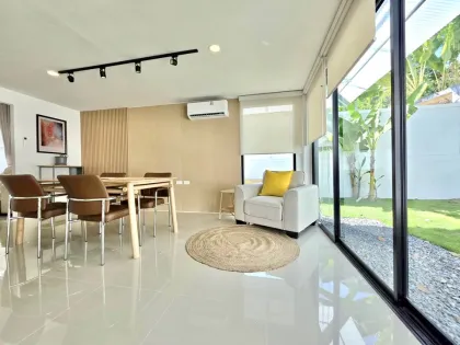 Newly Renovated 2-Bedroom Home with Garden Near BISP, Pa Khlok