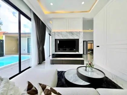 Villa privée avec piscine 3 chambres à louer près de BIS Phuket