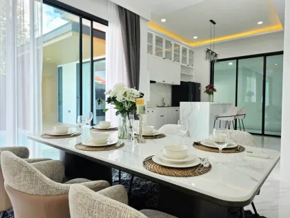 Villa privée avec piscine 3 chambres à louer près de BIS Phuket